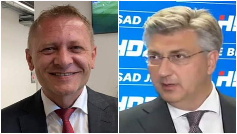 VIDEO KREŠO BELJAK Ako Plenković misli da su HSS i HDZ bliski znači