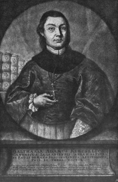 Baltazar Adam Krčelić (1715.-1778.), hrvatski povijesničar, teolog i pravnik u svojim zapisima također spominje dvije velike poplave u Zagrebu