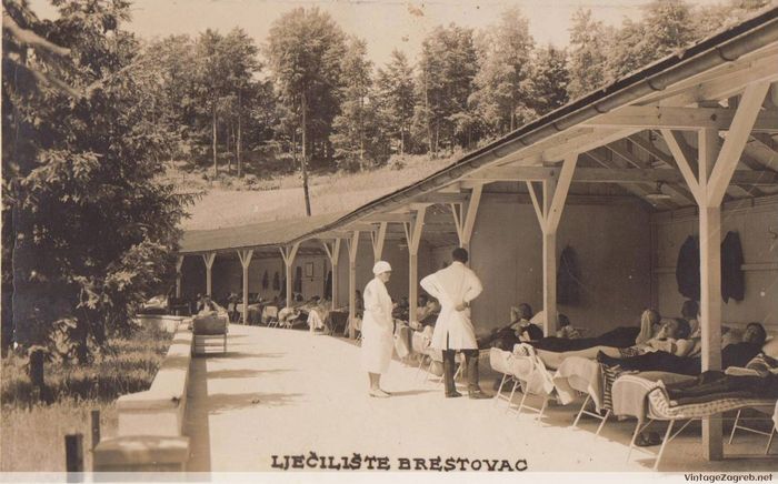 Lječilište Brestovac 1933. godine