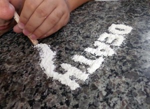 kokain, droga