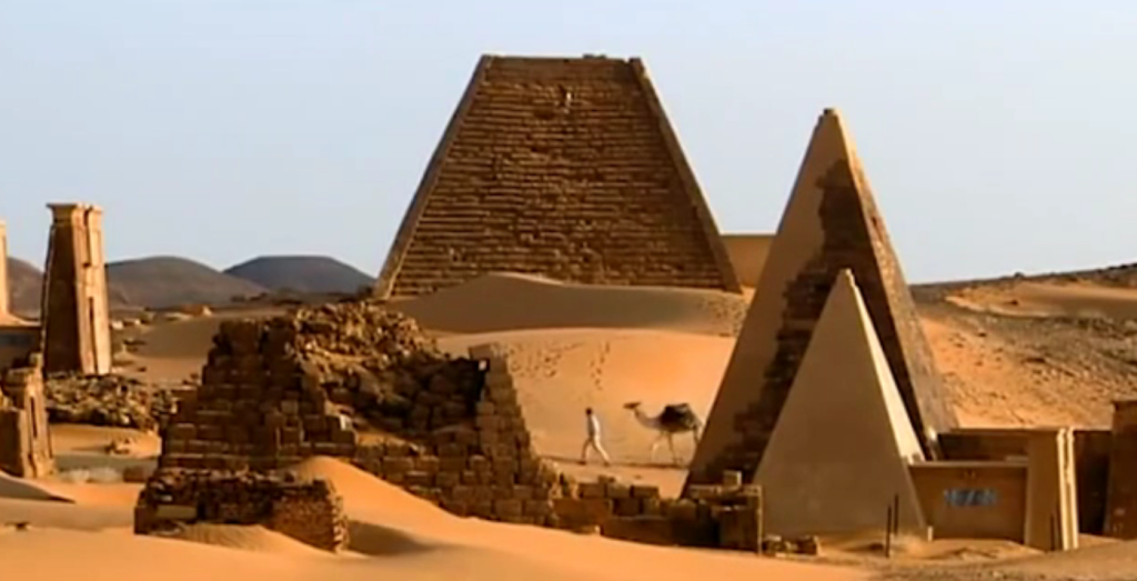 sudanske piramide