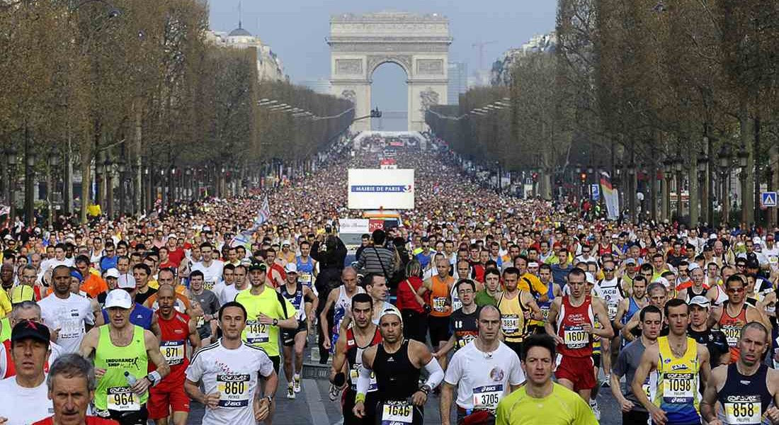 ADRENALINSKA UTRKA: Krenite na Pariški maraton 3. travnja 2016. - pogledajte kako