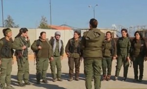 kurdi, žene ratnice