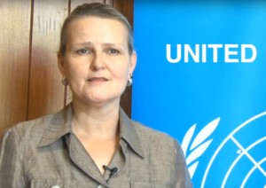 Lise Grande, humanitarna koordinatorica UN-a za Irak 