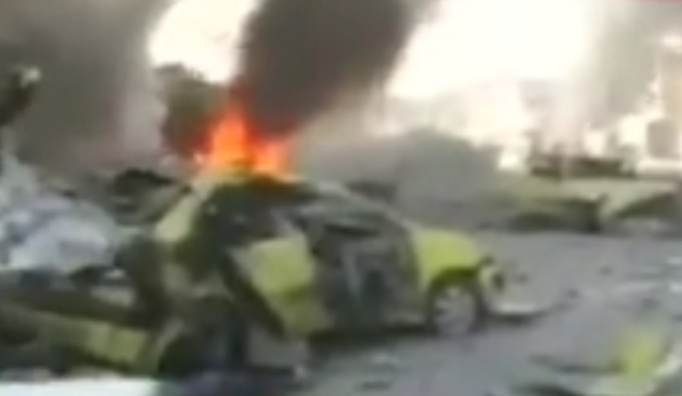 VIDEO: AUTOMOBILI SMRTI - Dvije auto bombe ubile 46 ljudi - mnogi ozlijeđeni