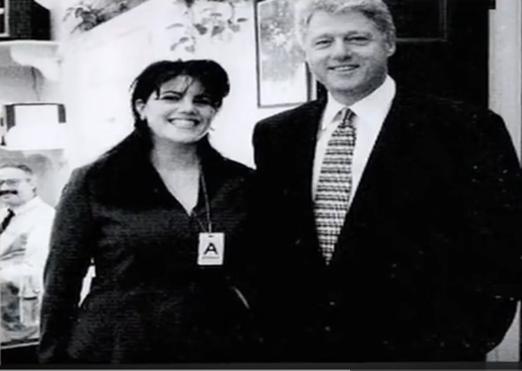 ZASJALA NA VELIKOJ ZABAVI: Ovo je Monica Lewinsky i svi su pitali što bi danas rekao Bill Clinton 3