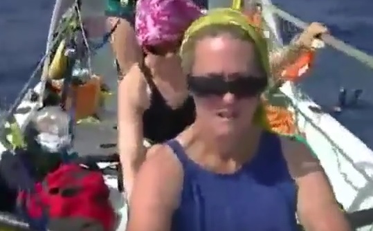 BLAMAŽA: Pogledajte snimku BBC-ija na kojoj veslačica pokazuje golo međunožje 1