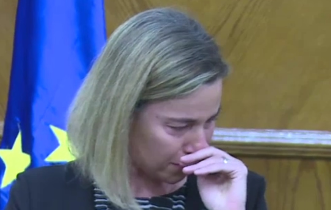 O SMRTI U BRUXELLESU: Ovo je vrlo tužan dan za Europu - rekla je Mogherini i zaplakala