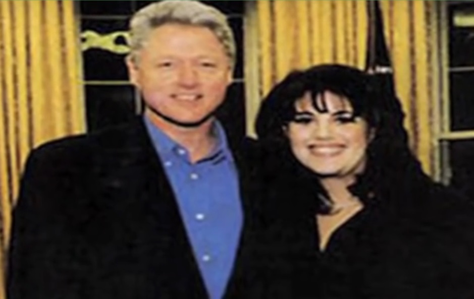 ZASJALA NA VELIKOJ ZABAVI: Ovo je Monica Lewinsky i svi su pitali što bi danas rekao Bill Clinton 2