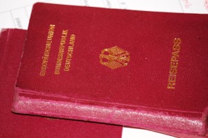putovnica, pasoš, njemačka