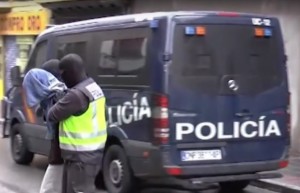 policija, španjolska