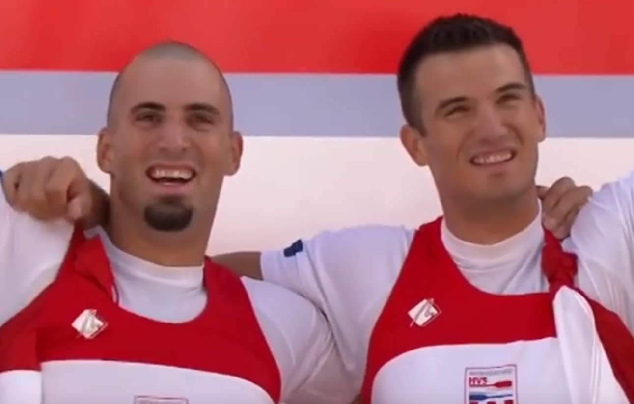 ZLATNI MLADIĆI: Braća Sinković i Damir Martin sjajni pobjednici Svjetskog kupa
