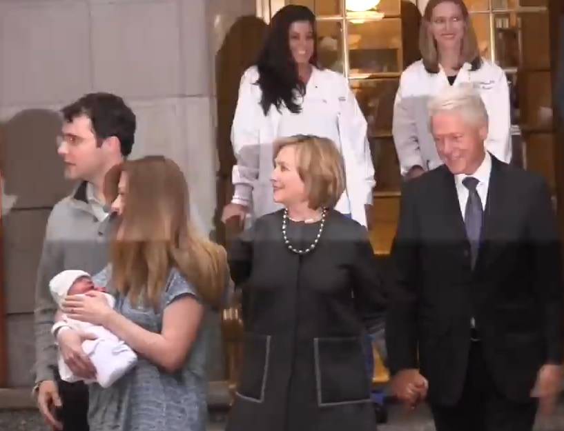 DRUGI PUT BAKA: Chelsea, kći jedinica Hillary i Billa Clintona donijela na svijet dječaka Aidana