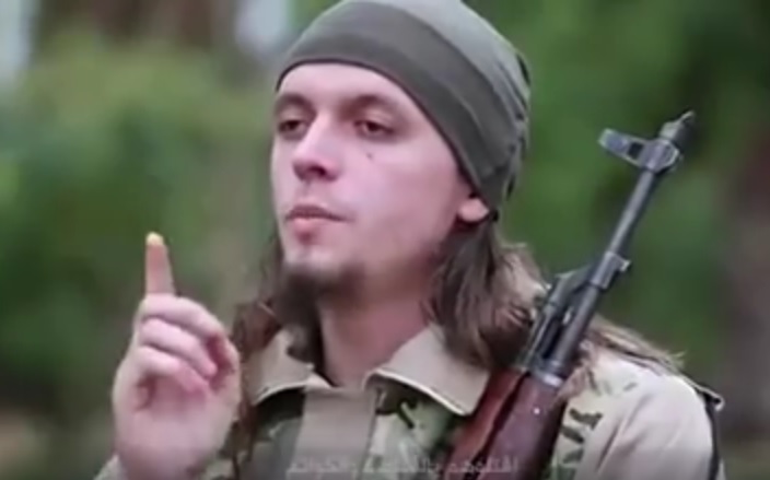 VIDEO: ISIL ZAPRIJETIO NA BOSANSKOM - Sulude prijetnje izgovara Jasmin Keserović, zvani Muhamed