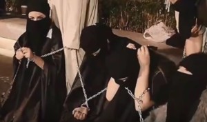 džihadisti, žene, seksualne robinje