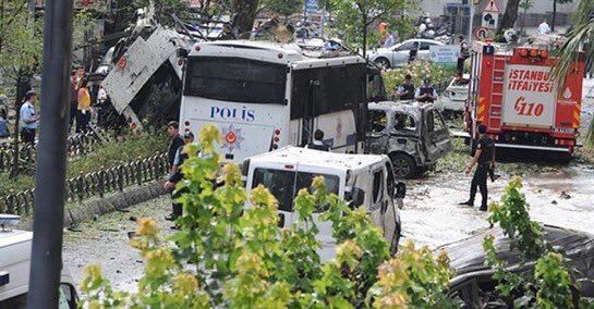 VIDEO: EKSPLOZIJA U ISTANBULU - U napadu 11 mrtvih i 36 ranjenih