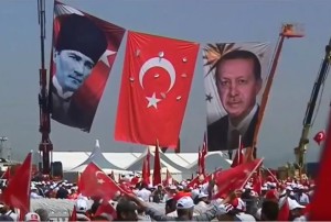 Istanbul, Erdogan, podrška