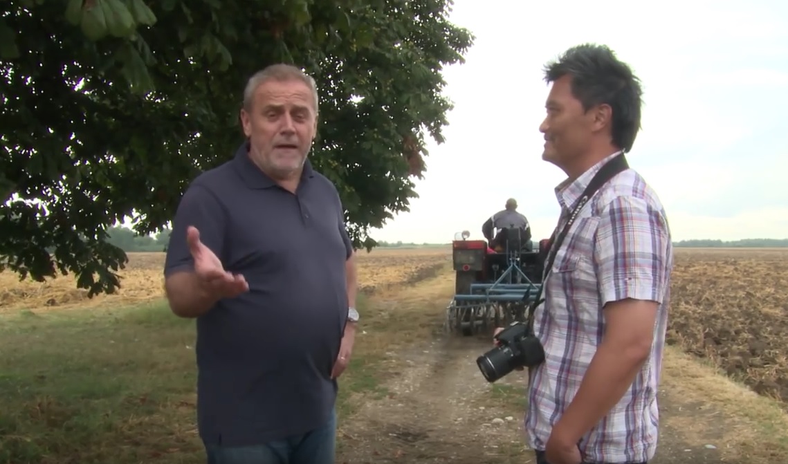 VIDEO: BANDIĆEV NOVI SPOT - Hranit ćemo cijeli Japan iz Slavonije - poručuje