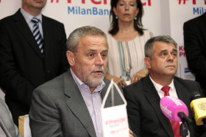 Milan Bandić i Vlado Klasan