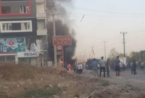 Eksplozija u Turskoj (Foto: Twitter)