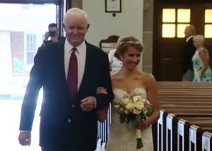 Jenie Stepien, vjenčanje