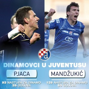 Pjaca, Mandžukić, NK Dinamo