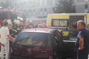 Nesreća u Osijeku (Foto: Glas Slavonije)
