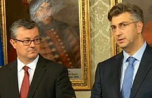 orešković, plenković, premijer