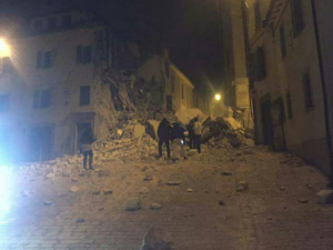 Potres u Italiji (Foto: Twitter)