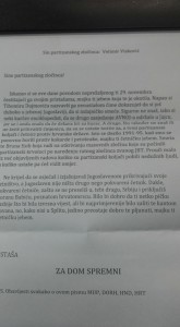 visković, pismo