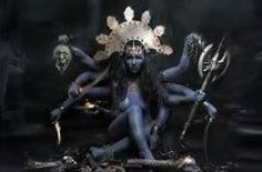  Indijska božica Kali crnog tijela označava isti ženski arhetip koji razotkriva i neke tamne, skrivene slojeve psihe pojedinca koju on teško svjesno prihvaća.