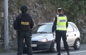 policija, hrvatska, duge cijevi