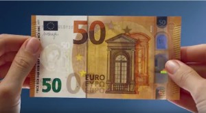 50 eura, novčanica