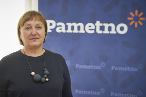 Maja Vehovec, potpredsjednica stranke (Foto: Pametno)