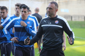 Sigali i trener Petev (Foto: GNK Dinamo)