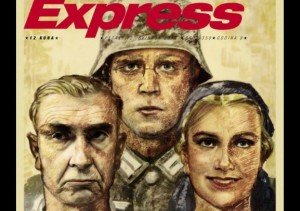 express, rez, naslovnica