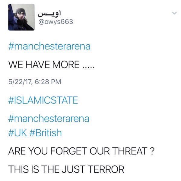 isil, manchester