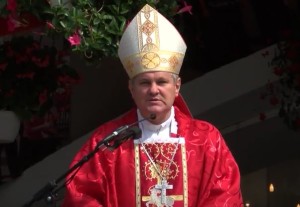 vlado košić, biskup
