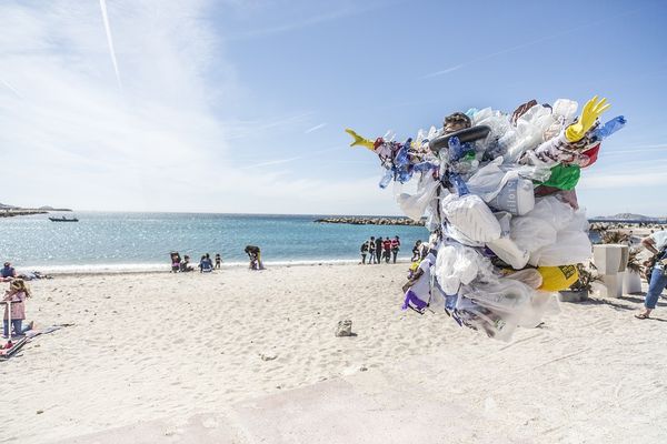 smeće, plastika, more, otpad