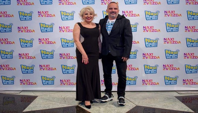 Tony i Maja Raković, vlasnica radio postaje Naxi (Foto: Vidoje Manojlović)