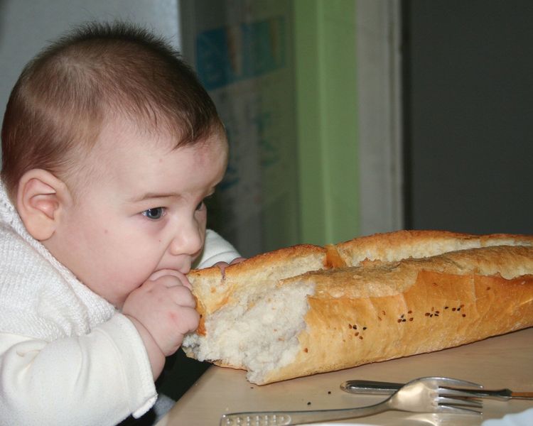 kruh, dijete