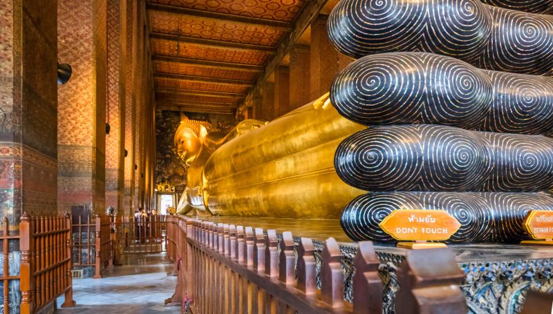 Bangkok zlatni Buddha-b