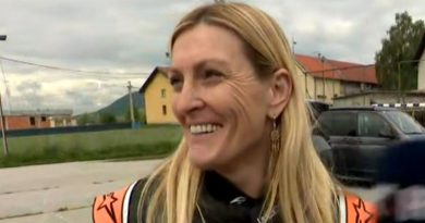 U DRUŠTVU SVJETSKOG PRVAKA: Janica Kostelić na WRC Croatia Rallyu